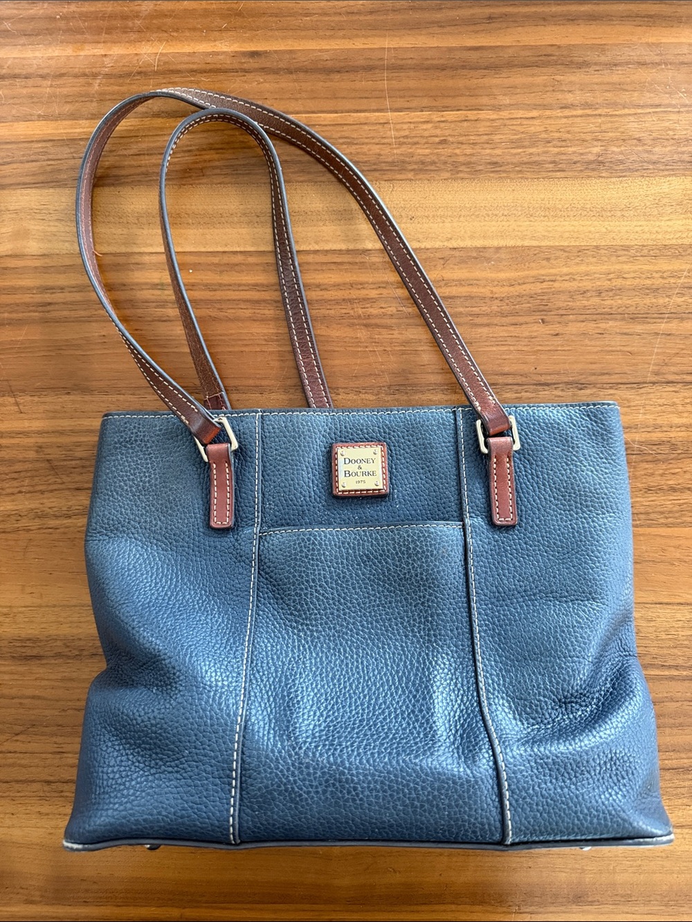 Dooney & Bourke Pebble Grain Lexington Shopper
